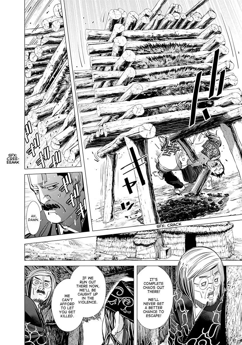 Golden Kamui Chapter 89 12